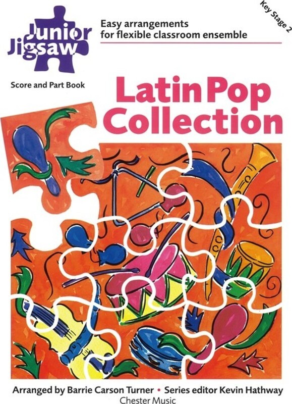 Junior Jigsaw Latin Pop Collection