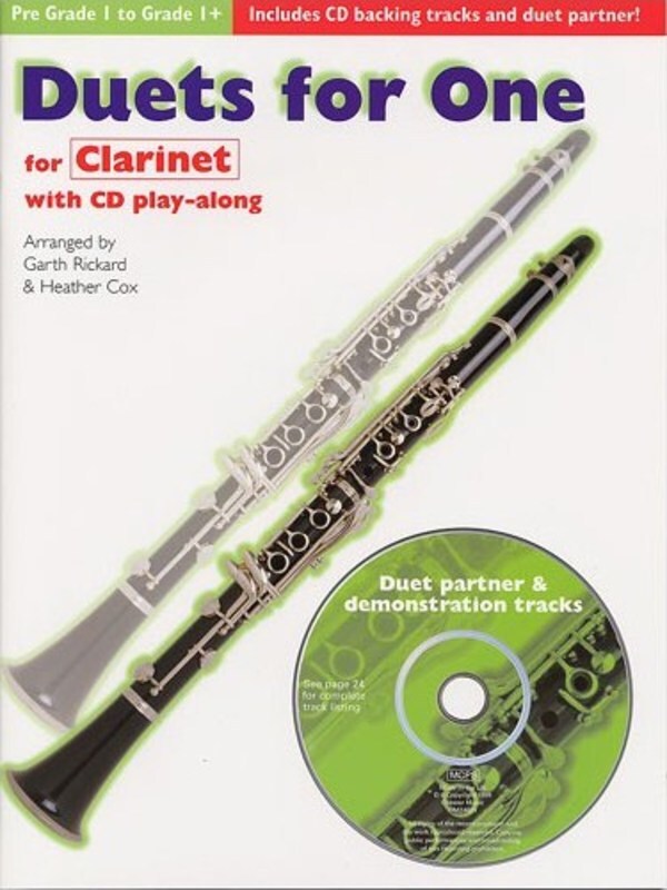 Duets For One For Clarinet Softcover Book/CD