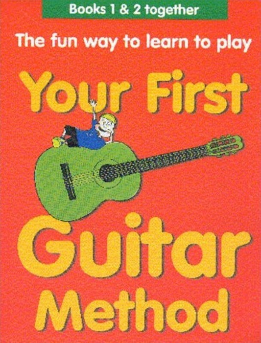 Your First Guitar Method Omnibus Ed(1 And 2 Comp.) (Softcover Book)