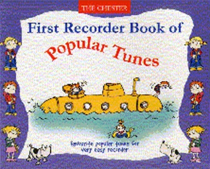 First Recorder Book Of Popular Tunes (Softcover Book)