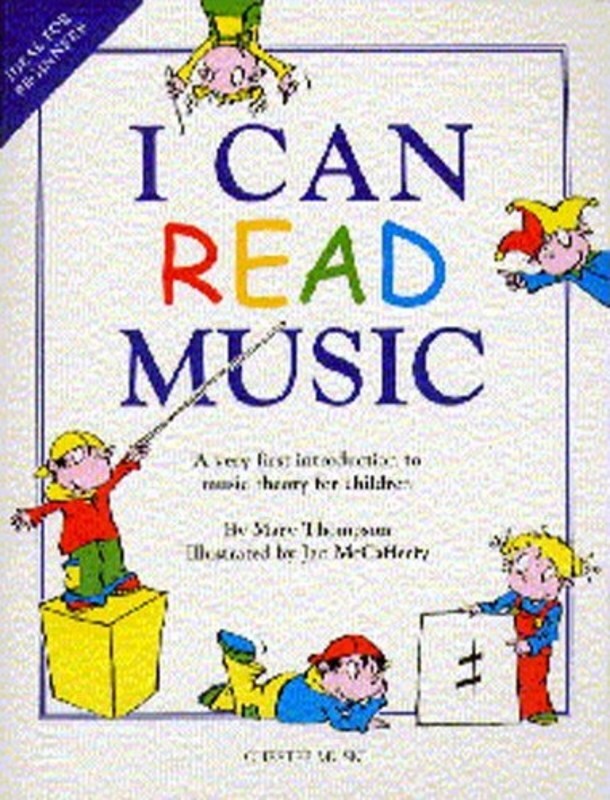 I Can Read Music Easy Theory For Childrn (Softcover Book)