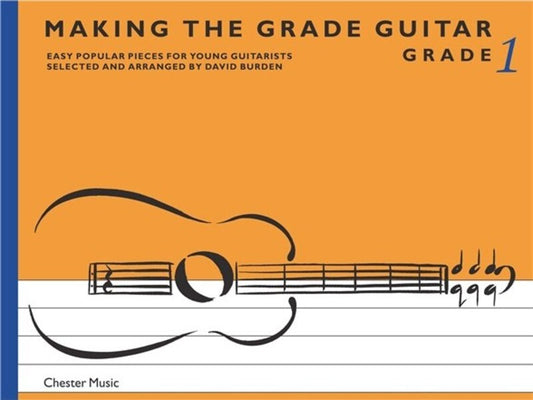 Making The Grade Guitar 1 (Softcover Book)