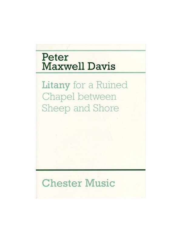 Maxwell Davies Litany Trumpet (Softcover Book)