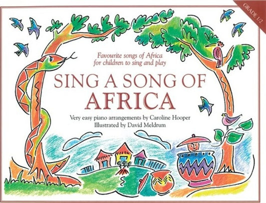Sing A Song Of Africa Vce/Piano (Softcover Book)