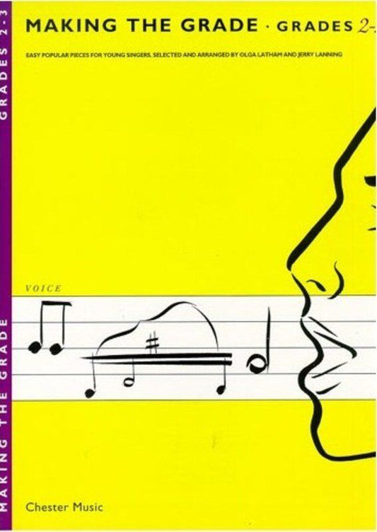 Making the Grade 2-3 Voice Collection for Young Singers