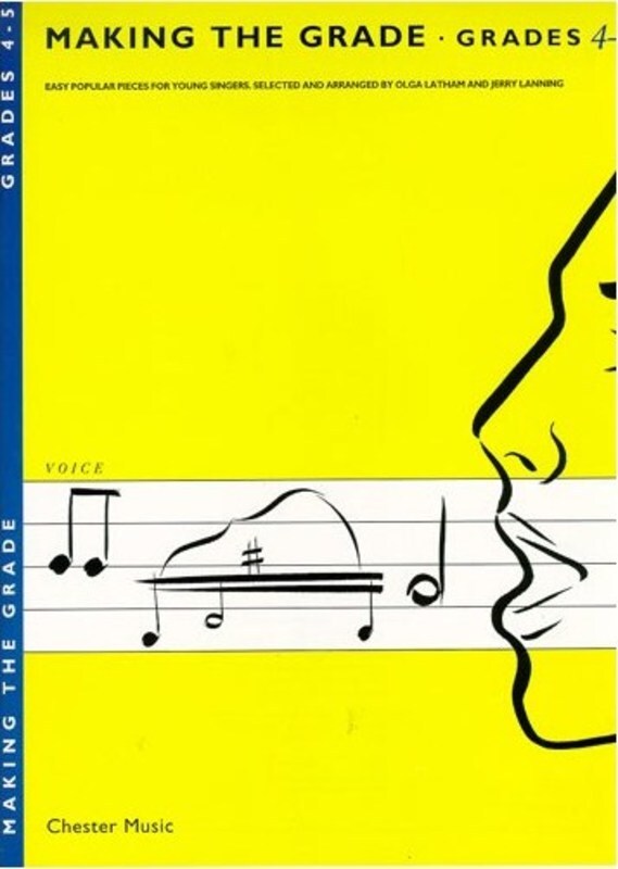 Making The Grade 4-5 Voice (Softcover Book)