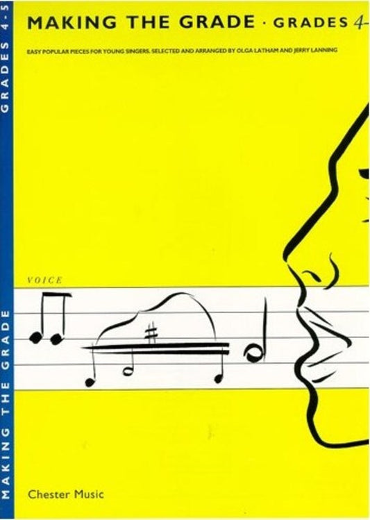 Making The Grade 4-5 Voice (Softcover Book)
