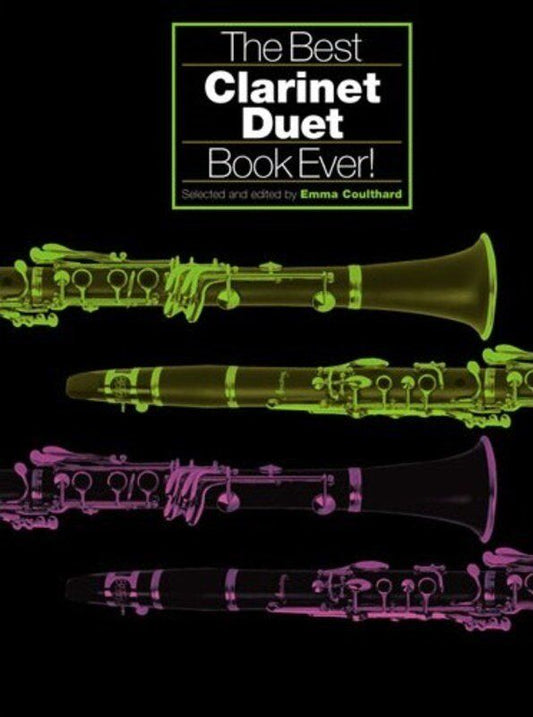Clarinet Duet Book - 25 Varied Duets for Early Grades (1-3) by Emma Coulthard