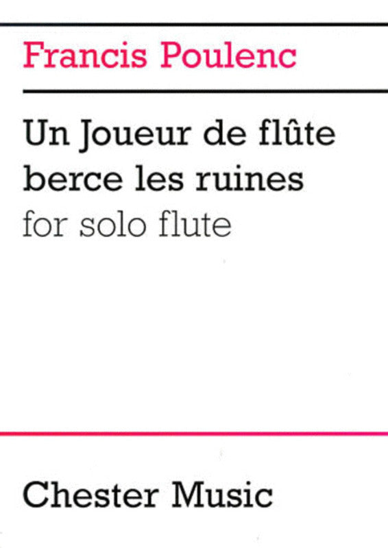 Un Joueur De Flute Berce Ruines Ss (Softcover Book)