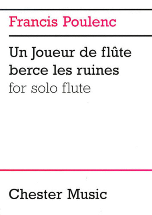 Un Joueur De Flute Berce Ruines Ss (Softcover Book)