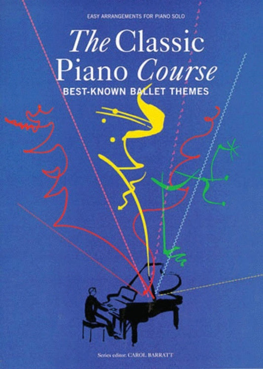 Barratt Classic Piano Course Ballet Them (Softcover Book)