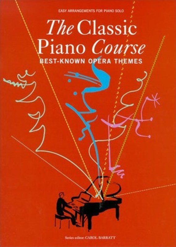 Barratt Classic Piano Course Opera Theme (Softcover Book)