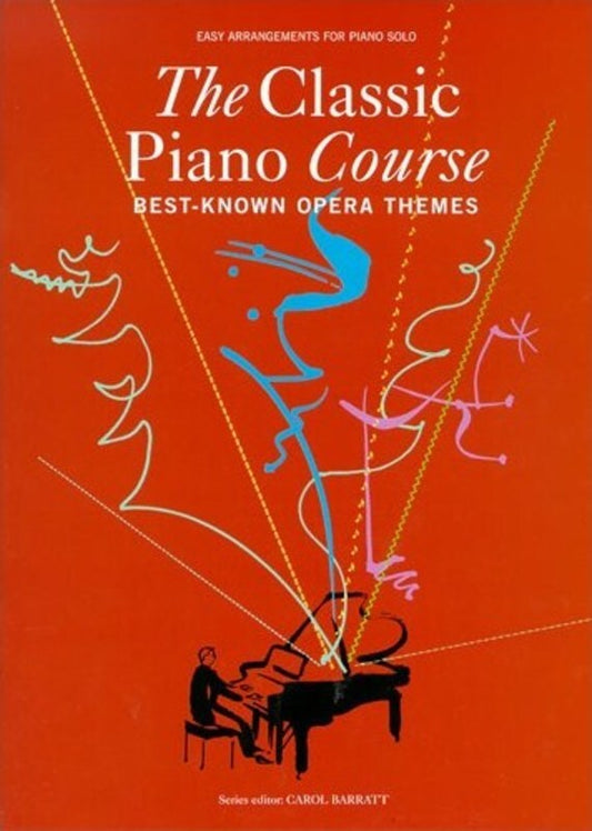 Barratt Classic Piano Course Opera Theme (Softcover Book)