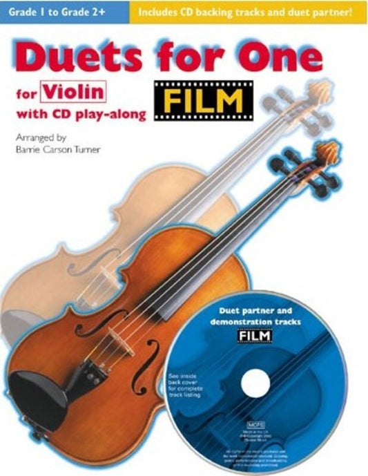 Duets For One Film Violin Book
