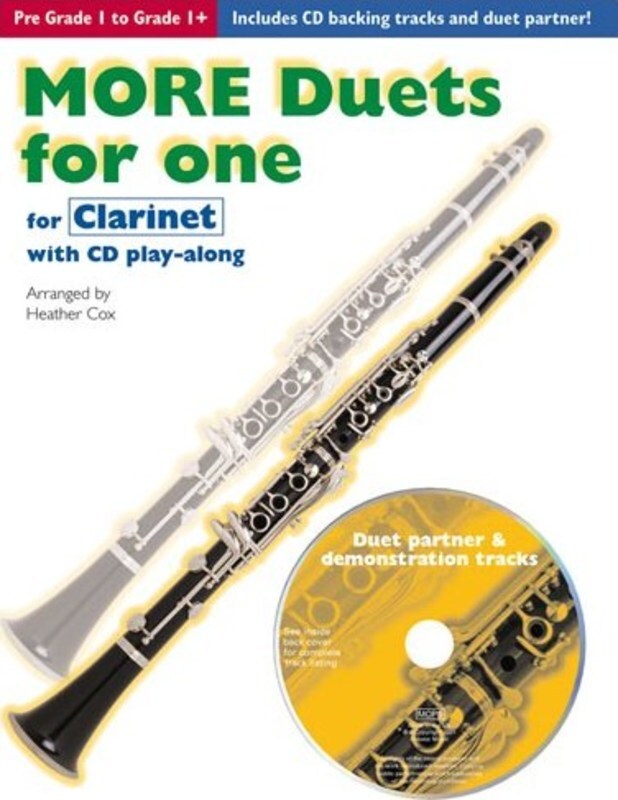 More Duets For One Clar Book/CD