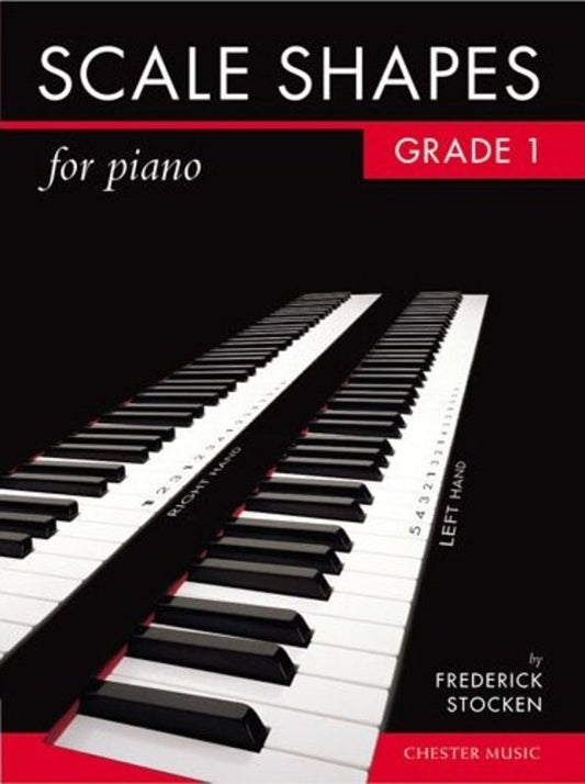 Scale Shapes For Piano Gr 1 Book