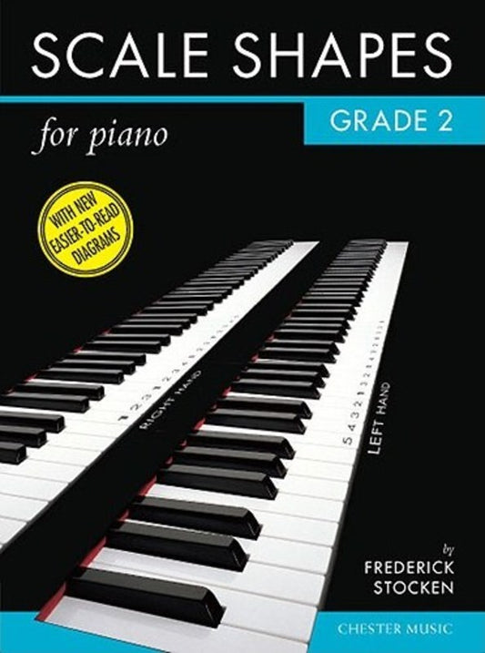 Scale Shapes For Piano Gr 2 (Softcover Book)