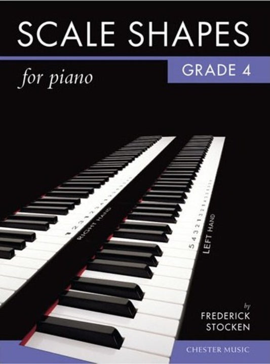 Scale Shapes For Piano Gr 4 (Softcover Book)