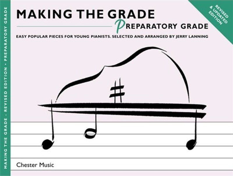 Making the Grade Piano Prep Revised by Jerry Lanning