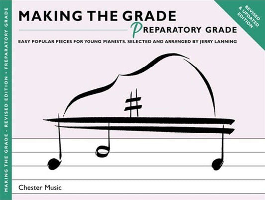 Making the Grade Piano Prep Revised by Jerry Lanning