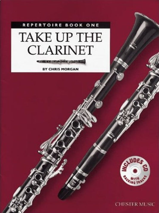 Take Up The Clarinet Repertoire Book 1 Book/CD (Softcover Book)