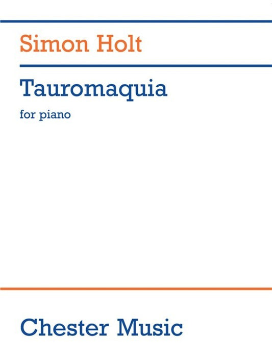 Holt Tauromaquia For Piano (Softcover Book)
