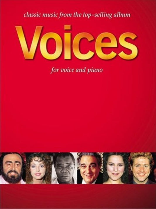 Voices 19 Songs Voice/Piano (Softcover Book)