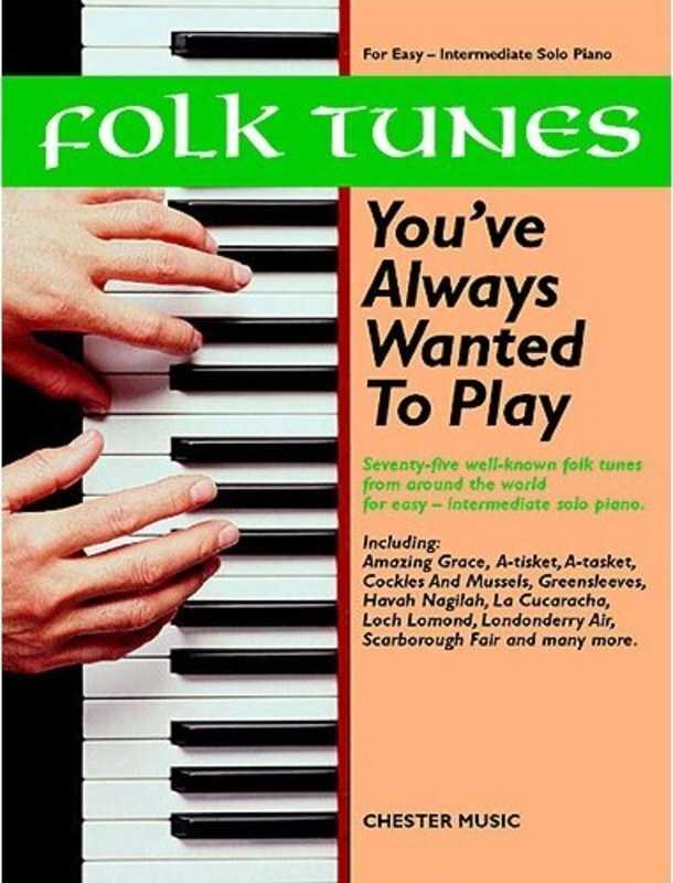 Folk Tunes You'Ve Always Wanted To Play