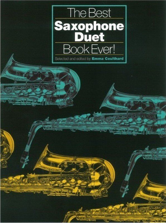 Saxophone Duet Collection for Grades 1-3 by Emma Coulthard