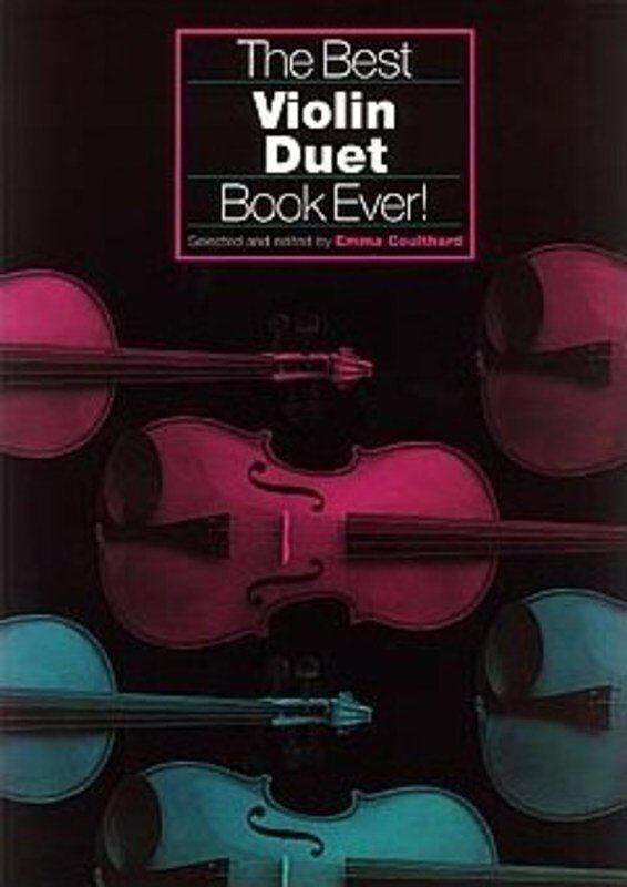 Violin Duet Book for Grades 1-3, Edited by Emma Coulthard, 34 Pages, Chester Music