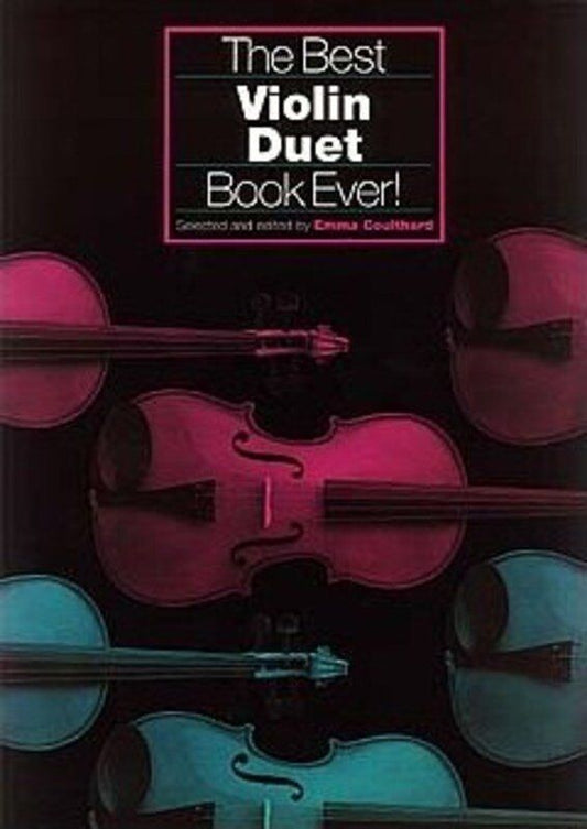 Violin Duet Book for Grades 1-3, Edited by Emma Coulthard, 34 Pages, Chester Music