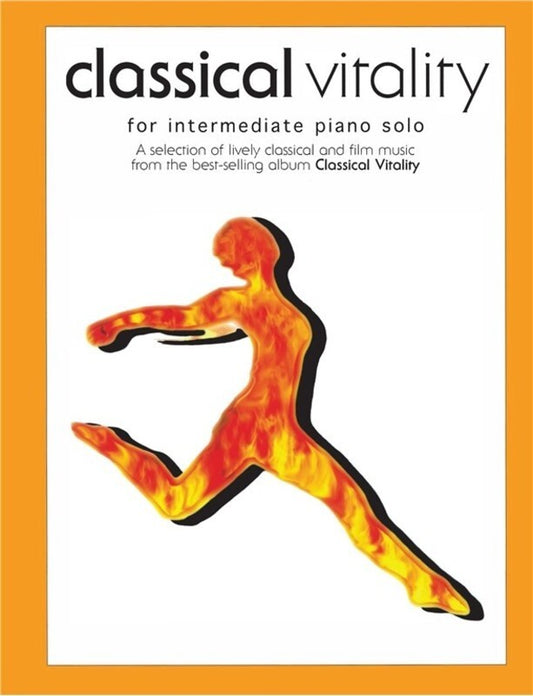 Classical Vitality For Inter. Piano Solo (Softcover Book)