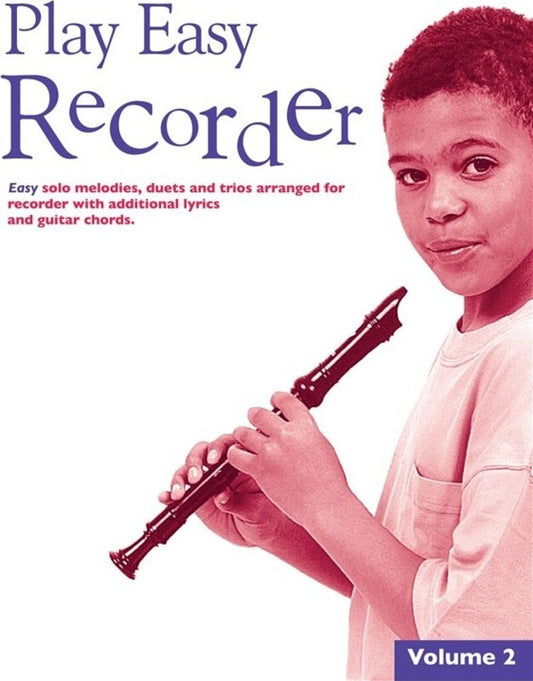 Play Easy Recorder Volume 2 (Softcover Book)