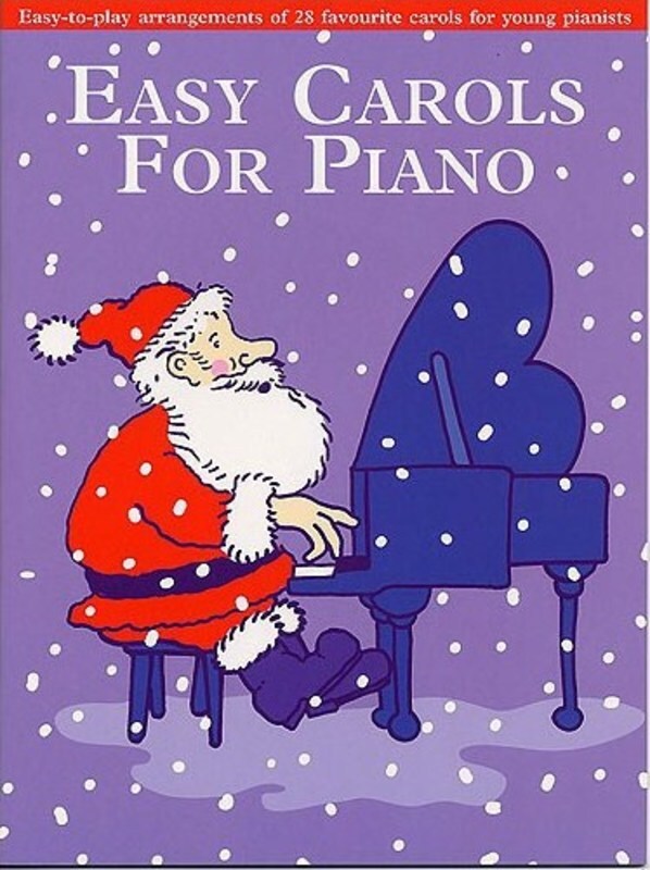 Easy Carols For Piano (Softcover Book)