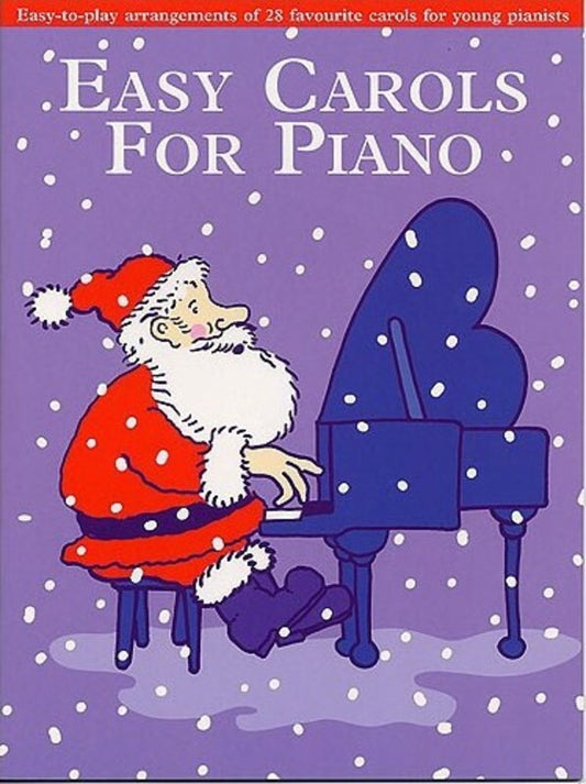 Easy Carols For Piano (Softcover Book)