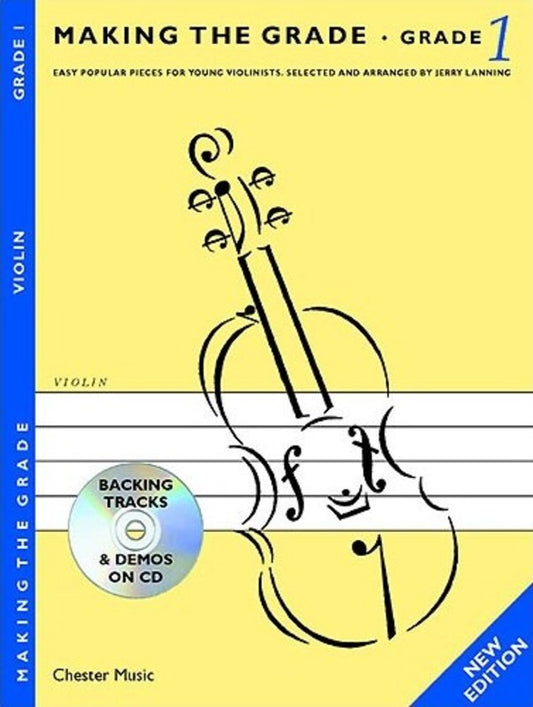 Making The Grade 1 Violin/Piano Book/CD New Ed. (Softcover Book/CD)