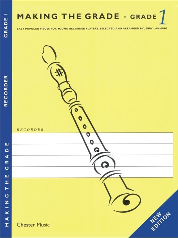 Making The Grade 1 Recorder/Piano New Ed. (Softcover Book)