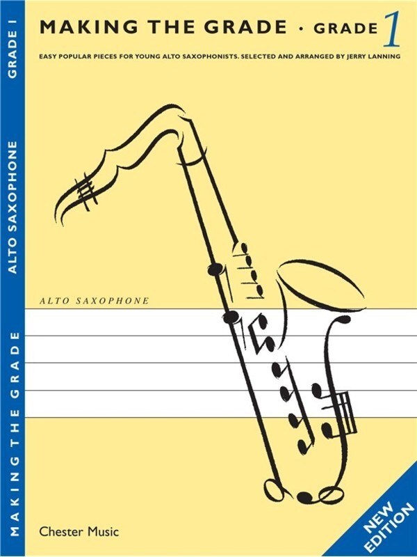 Making The Grade 1 Alto Sax/Piano New Ed. (Softcover Book)