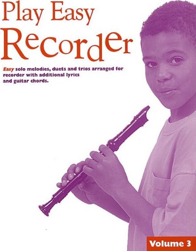 Play Easy Recorder Volume 3 (Softcover Book)