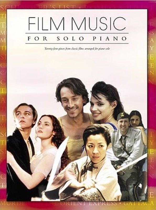 Film Music For Solo Piano (Softcover Book)