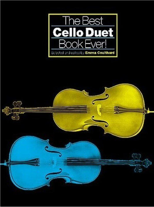 Cello Duet Book - 33 Pieces for Early Grades 1-3, Edited by Emma Coulthard