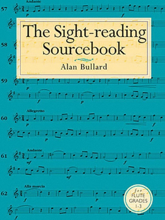 Sight Reading Source Book Gr 1-3 Flute (Softcover Book)