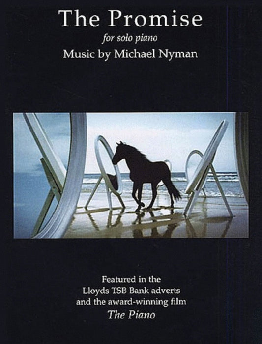 Nyman The Promise Piano (Softcover Book)