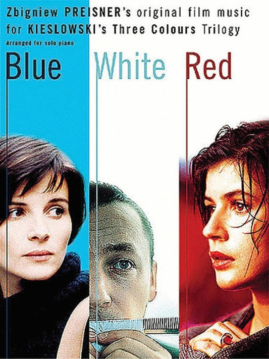 Three Colours Film Trilogy Piano Preisner (Softcover Book)
