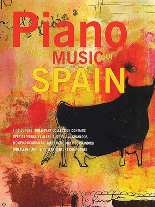 Piano Music Of Spain Complete(Vol.1-3) (Softcover Book)