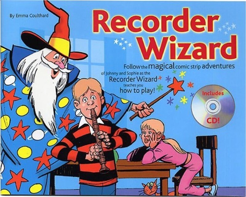 Recorder Wizard Book/CD Coulthard (Softcover Book/CD)