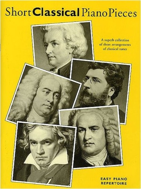 Short Classical Piano Pieces(Gr 2-3) (Softcover Book)