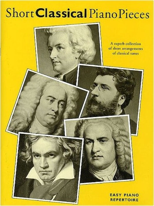 Short Classical Piano Pieces(Gr 2-3) (Softcover Book)