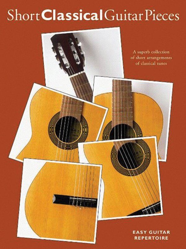 Short Classical Guitar Pieces for Easy Guitar