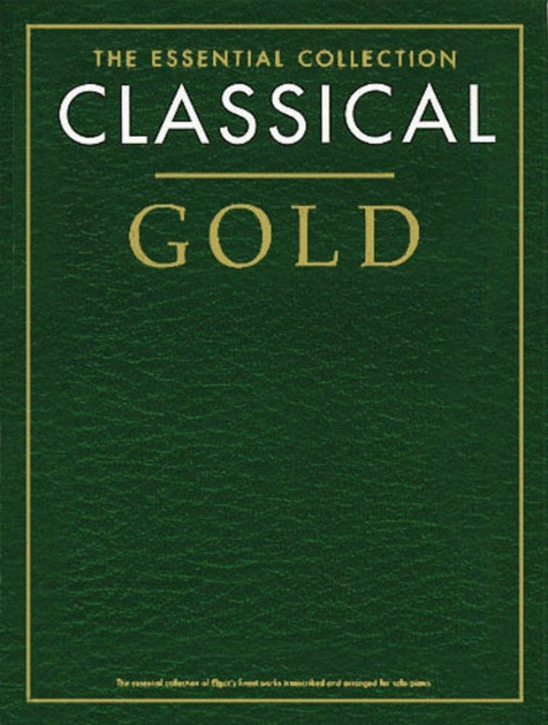 Classical Gold Essential Coll. Piano (Softcover Book)